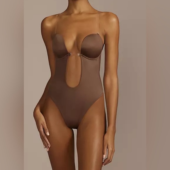 galina signature Other - GALINA SIGNATURE backless plunging bodysuit